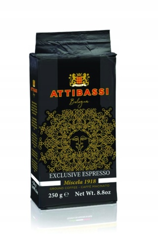 Attibassi Italian Espresso 1918 - 250g kawa mielona