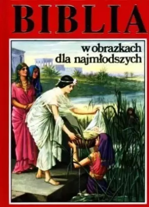 Biblia w obrazkach dla najmłodszych, mix wzorów