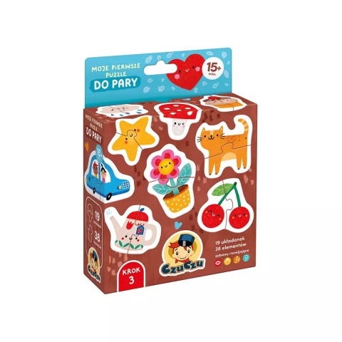 CzuCzu. Moje pierwsze puzzle. Do pary