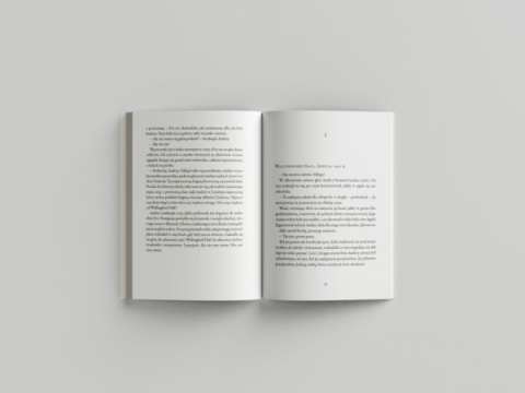 Jej serce drgnęło. Z łatwością mogłaby zakochać się w nim, gdyby tylko sobie na to pozwoliła.