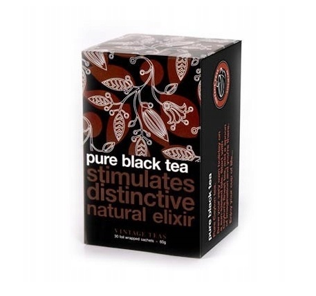 Herbata czarna Vintage Teas Pure Black Tea 30x2g
