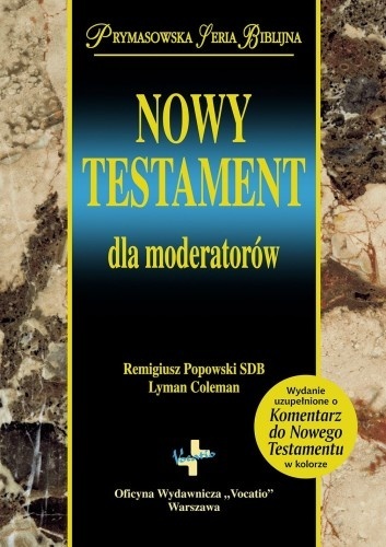 Nowy Testament dla moderatorów