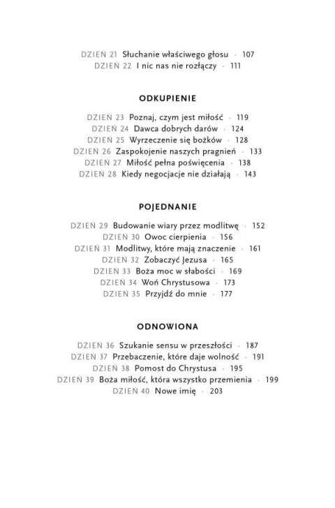 Odkryj potęgę miłości - rozważania