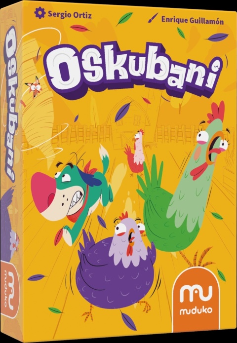 Oskubani. Humorystyczna gra karciana