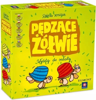 Pędzące żółwie. Wyścig do sałaty