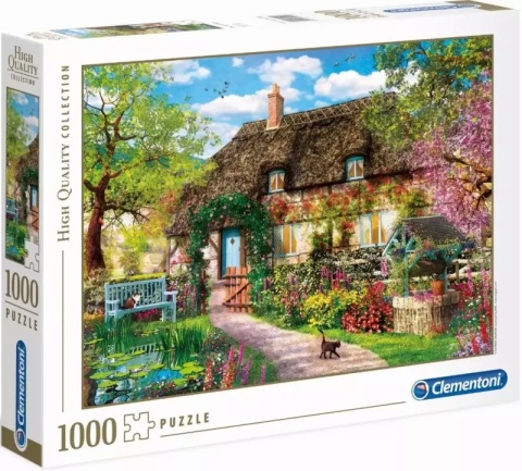 Puzzle 1000 elementów. High Quality Collection. Stara chata