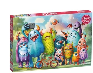 Puzzle 500 elementów. Powiedz "ser"