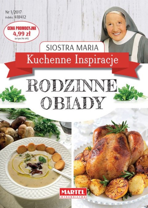 Rodzinne obiady. Kuchenne inspiracje