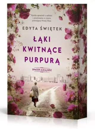 Spacer Aleją Róż. Tom 2. Łąki kwitnące purpurą (barwione brzegi)