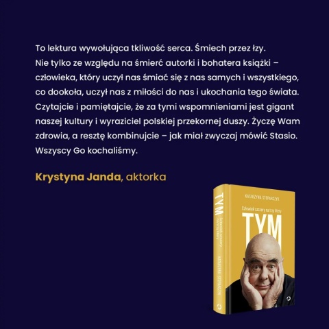 Tym. Człowiek szczery na trzy litery