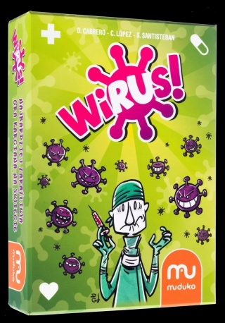 Wirus! - gra karciana