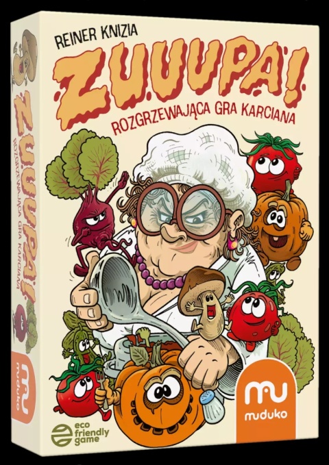 Zuuupa. Rozgrzewająca gra karciana